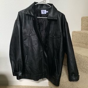 Princess Polly Callie faux leather jacket